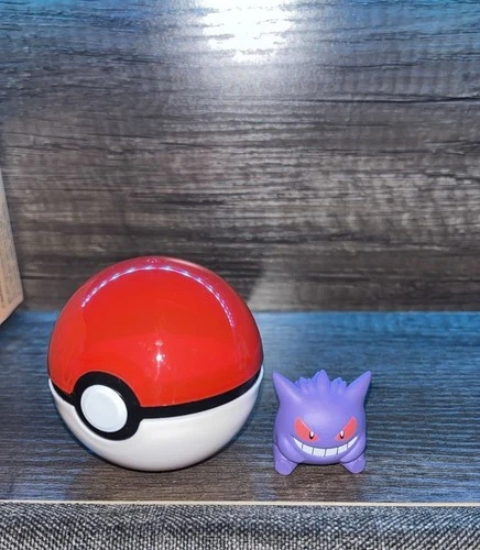 Pokémon Funism: Palmsize Wonders Figurine With PokeBall Vol.1 Gengar!