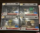 Funko Pop! Movie Moments Lot Star Wars #222 223 224 224 Walmart Exclusives