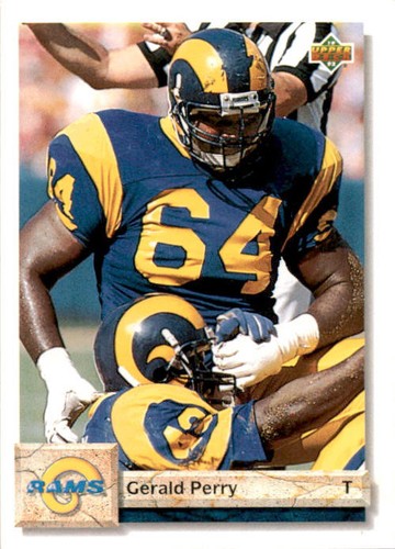 1992 Gerald Perry #573