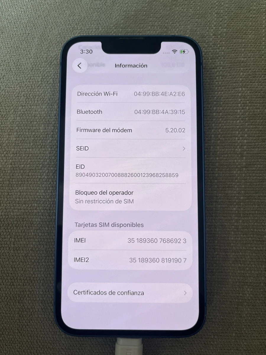 Apple iPhone 13 mini - 128GB - Medianoche (Desbloqueado)