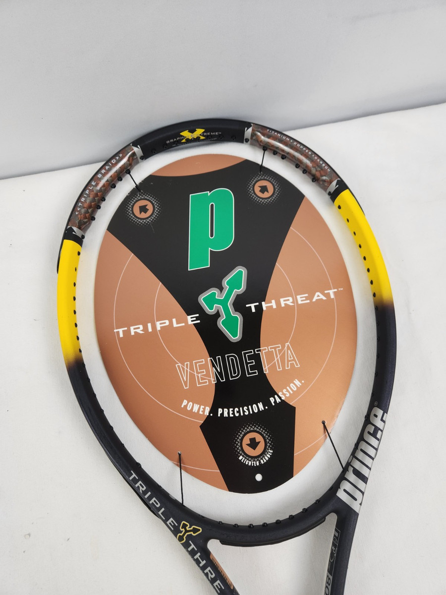 TIGA フェレット NOS Prince Triple Threat Vendetta MP Tennis Racket (TC76A
