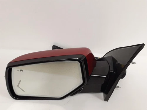 Used Left Door Mirror fits: 2015 Gmc Yukon xl 1500 Power w/turn signal opt DL3 w