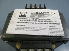 Square D Industrial Control Transformer .75 kva Cat 9070T750D31