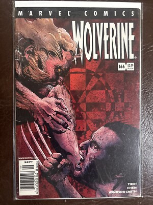 Wolverine #166 (Marvel Comics September 2001)