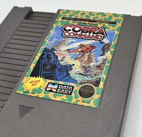 Cobra Command (Nintendo | NES) Retro | Vintage Video Game - Tested