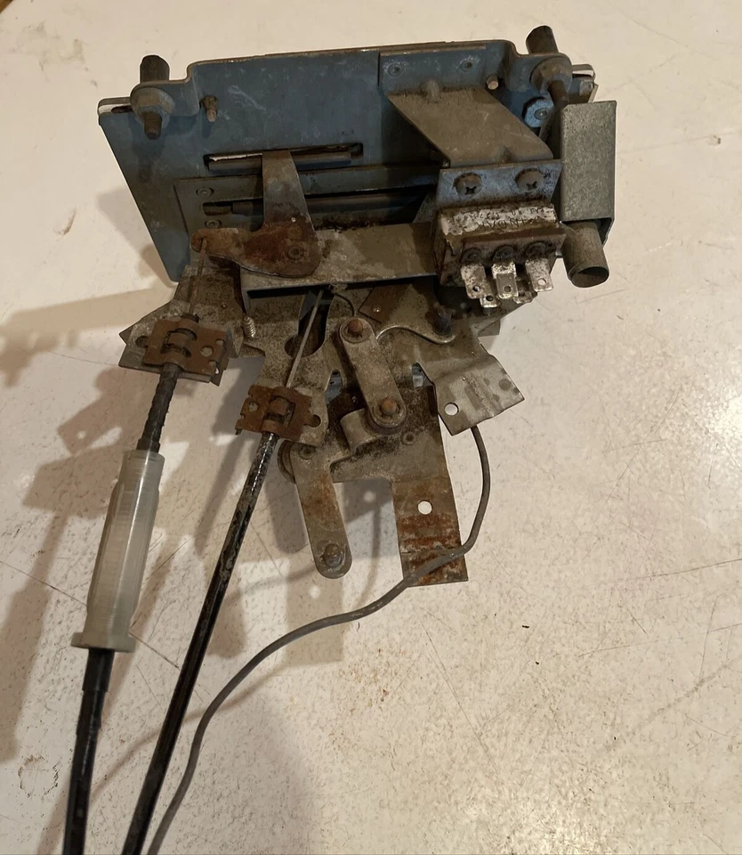 Unidad de montaje de control de calentador de aire acondicionado AMC Weather Eye 1971-74AMX Javelin (K23) usada OEM Foto 4 de 4