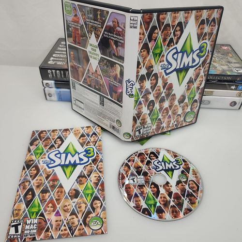 69 PC Games Lot - Pick and Choose, Call of Duty, Total War, Sims, crysis - Picture 67 of 73