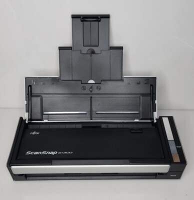 Fujitsu ScanSnap S1300 Duplex Portable Image Document Scanner *No