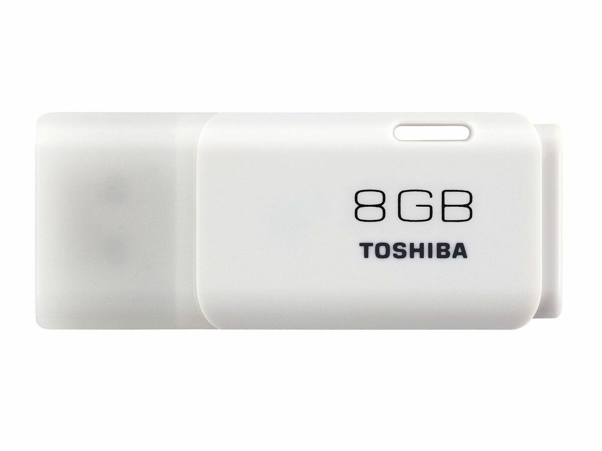 Clé USB 8 Go Gb TOSHIBA - Existe aussi en version 16 et 32 Giga