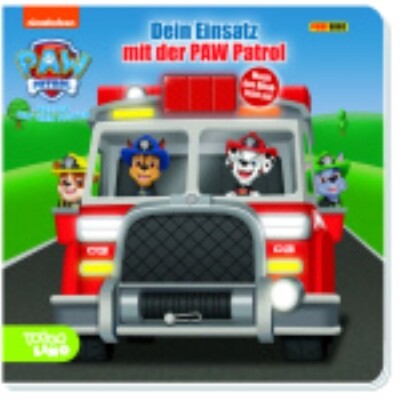 Neu Buch Paw Patrol Dein Einsatz mit der Paw Patrol