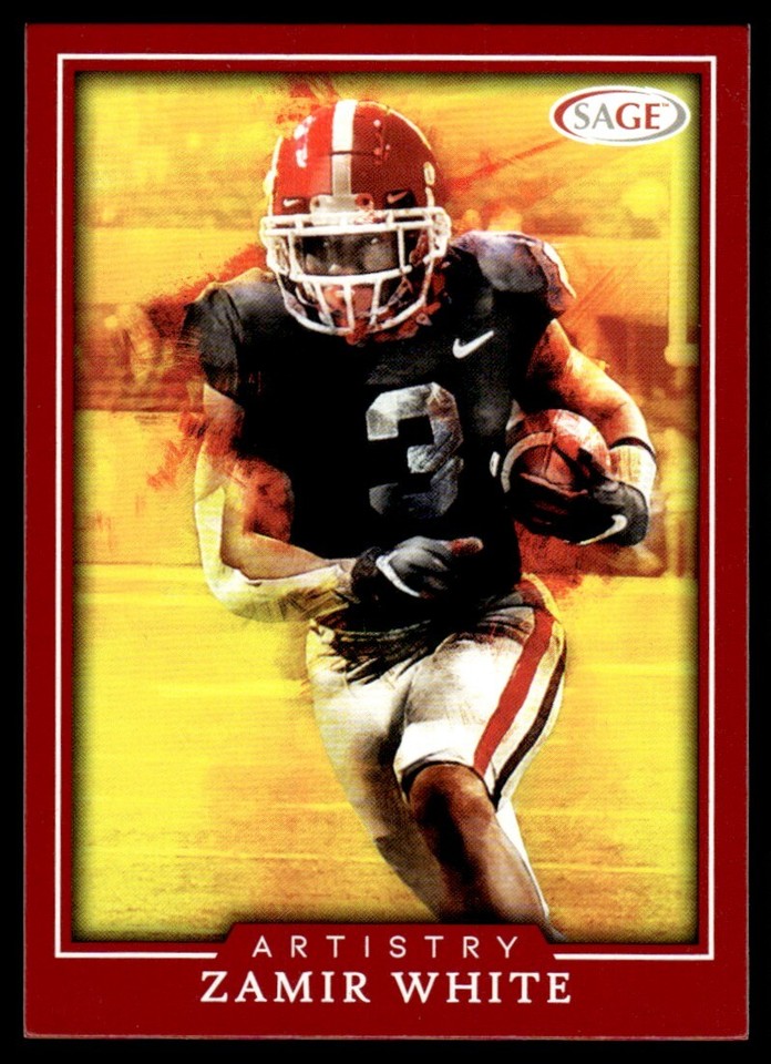 2022 SAGE High Series Zamir White #ART-ZW - 1 of 1