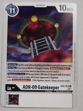 Digimon CCG ADR-09 Gatekeeper EX2-054 Regular