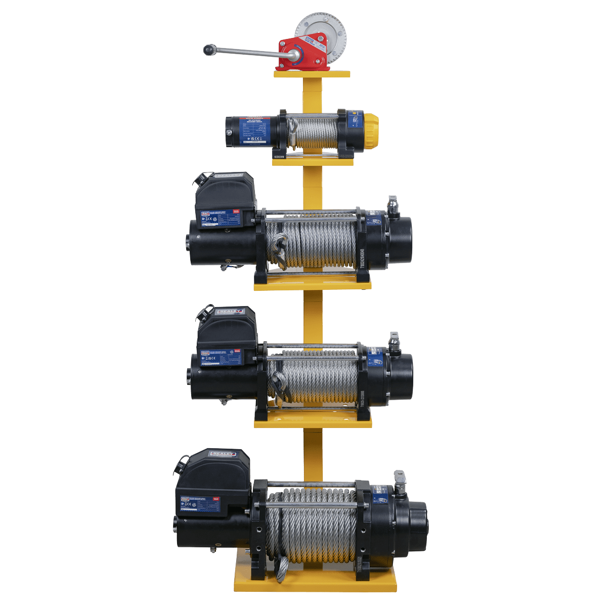 Sealey WDS1COMBO Winch Stand Deal