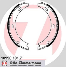 ZIMMERMANN Bremsbackensatz, Feststellbremse Hinterachse u.a. für MERCEDES-BENZ
