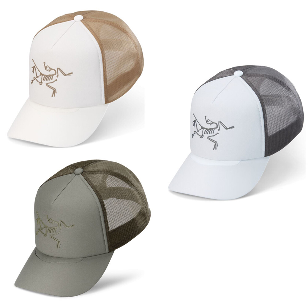 ARCTERYX Bird Trucker Curved Hat (3 color) | eBay