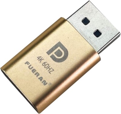 Fueran DisplayPort Display Emulator 4K 4096x2160@60Hz