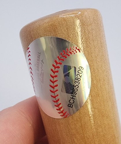 Dugout Mugs Baseball Bat Shot Glass Minnesota Twins With MLB Hologram Sticker - Picture 3 of 7