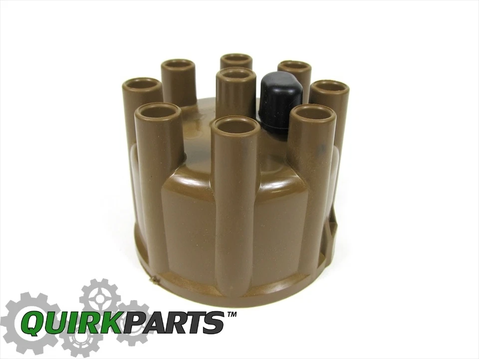 64-87 DODGE PLYMOUTH CHRYSLER 273 318 340 360 V8 TAPA DISTRIBUIDOR OEM NUEVO MOPAR Foto 4 de 4