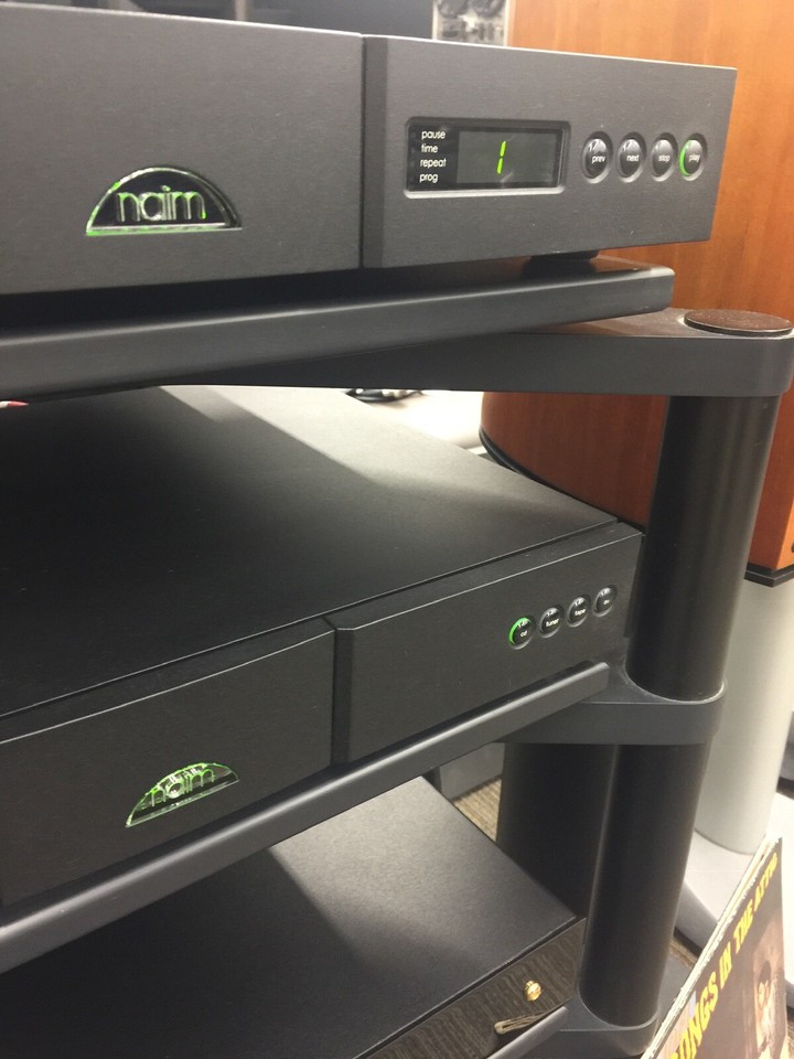 Vintage NAIM Original Audio Stand eBay