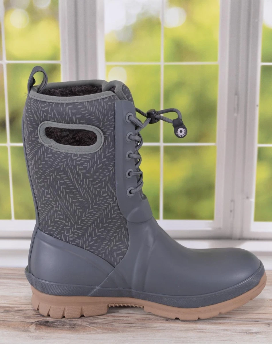 Fleece lined cheap rubber boots