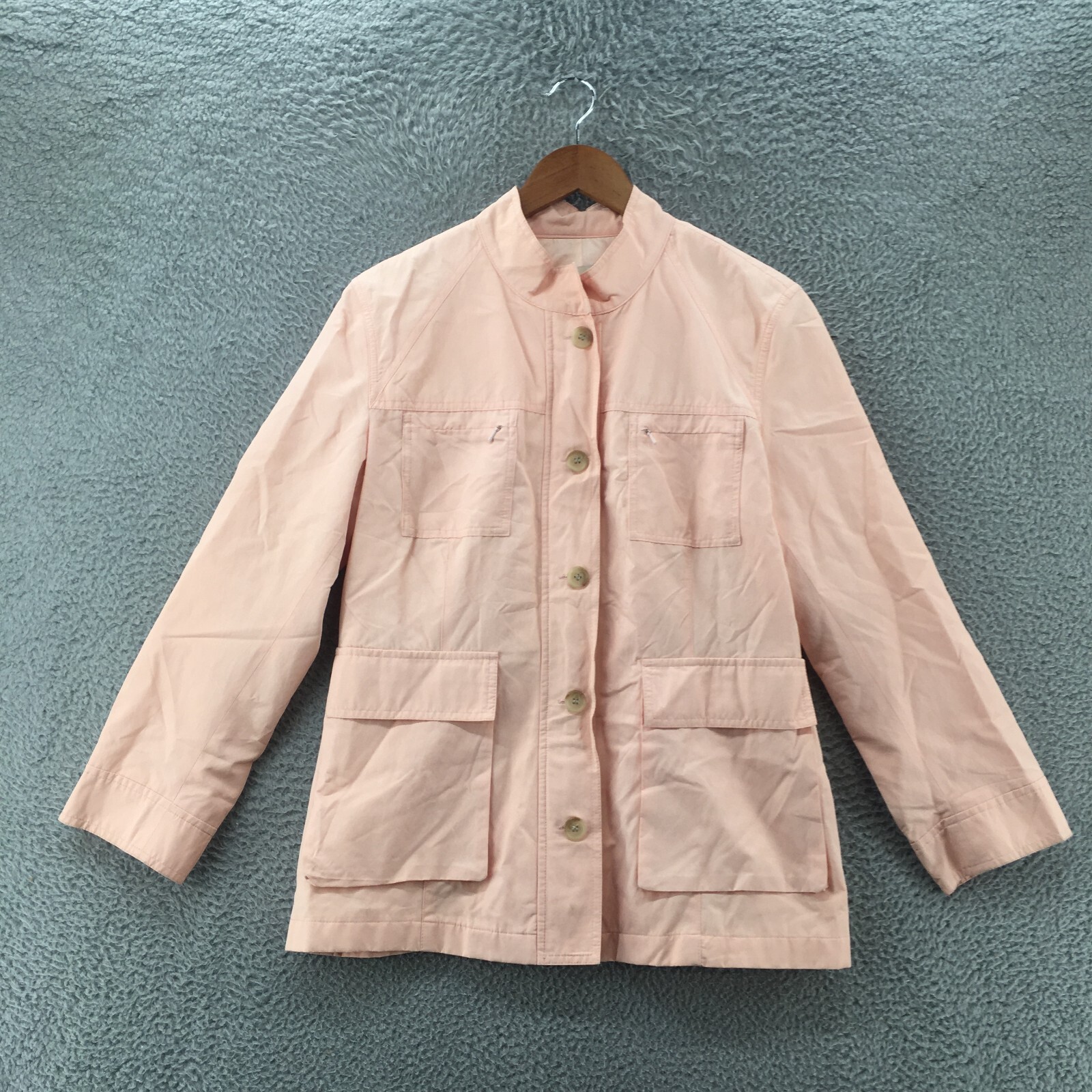 Comfortable Simple Unique Coat Jacket Womens Medi… - image 1