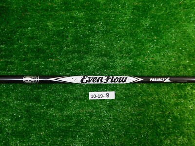 Project X EvenFlow Black Hand Crafted 6.0-S Stiff 85g Driver Wood Shaft 46'' New 