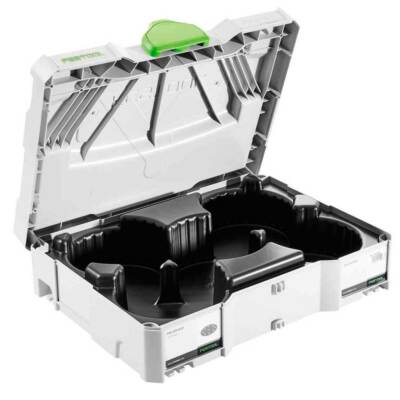 Festool Systainer³ SYS-STF mit Einlage für Schleifmittel im Systainer³