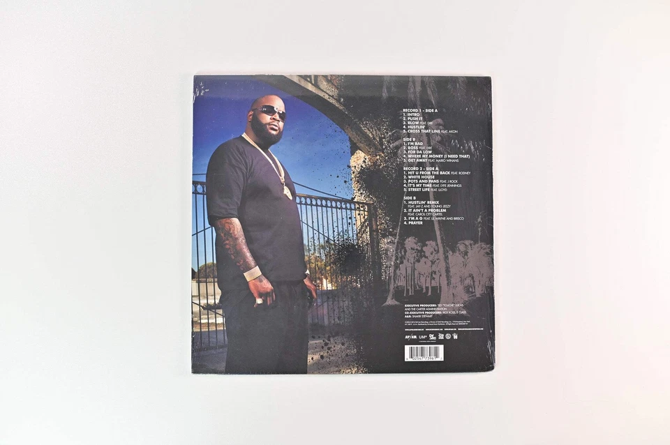 Rick Ross - Port Of Miami on Def Jam Respect the Classics Reissue Sealed Foto 2 de 2