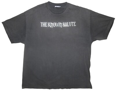 Vintage 2 Down Brotherhood The Known Salute Phil Anselmo Pantera T-Shirt XL