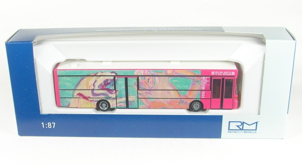 Mercedes-Benz O 405 Essl Museum (AT) 1:87 Rietze