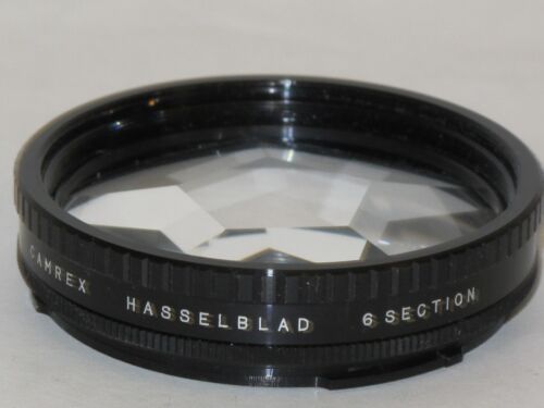 Bay 50 Mirage Lens 6R (Multi-Image Lens) for Hasselblad by Camrex NEW #b50 p-n5 - Picture 3 of 4