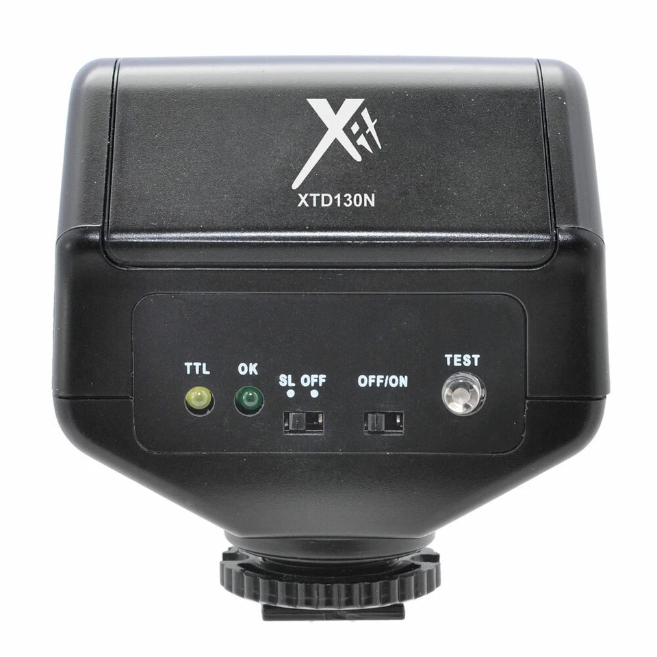 Xit Professional TTL Digital Flash with Bounce, Swivel for Nikon (Black) - Image 3 of 4