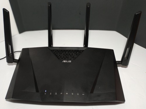 Asus RT-AC3100 Black Wireless Dual Band Gigabit Router With 5GHz Radio Frequency - Picture 3 of 5