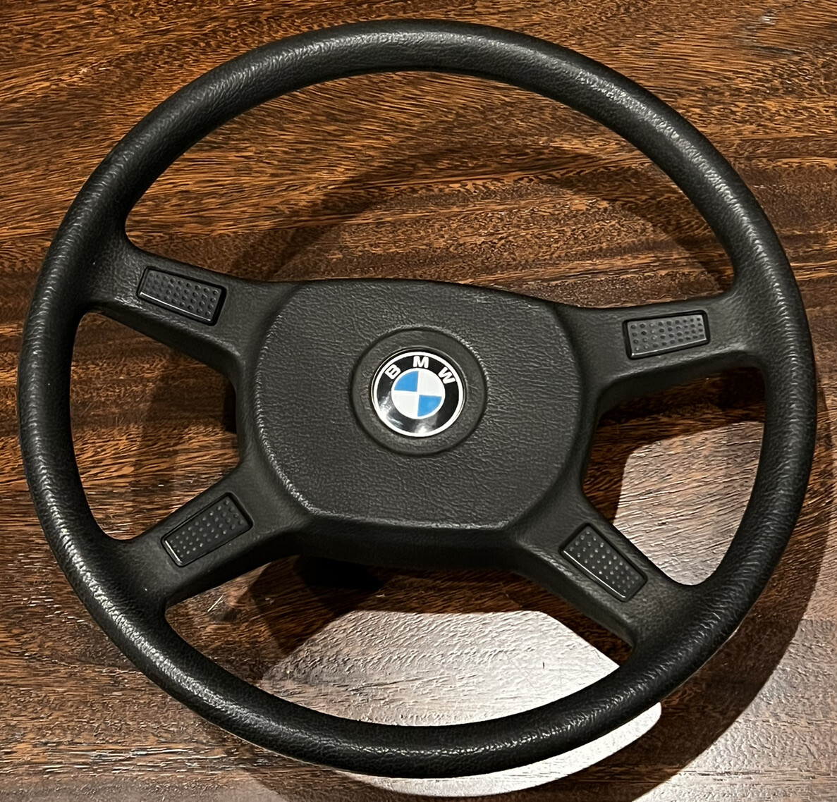 Bmw E30 19841993 Steering Wheel 4 Spoke eBay