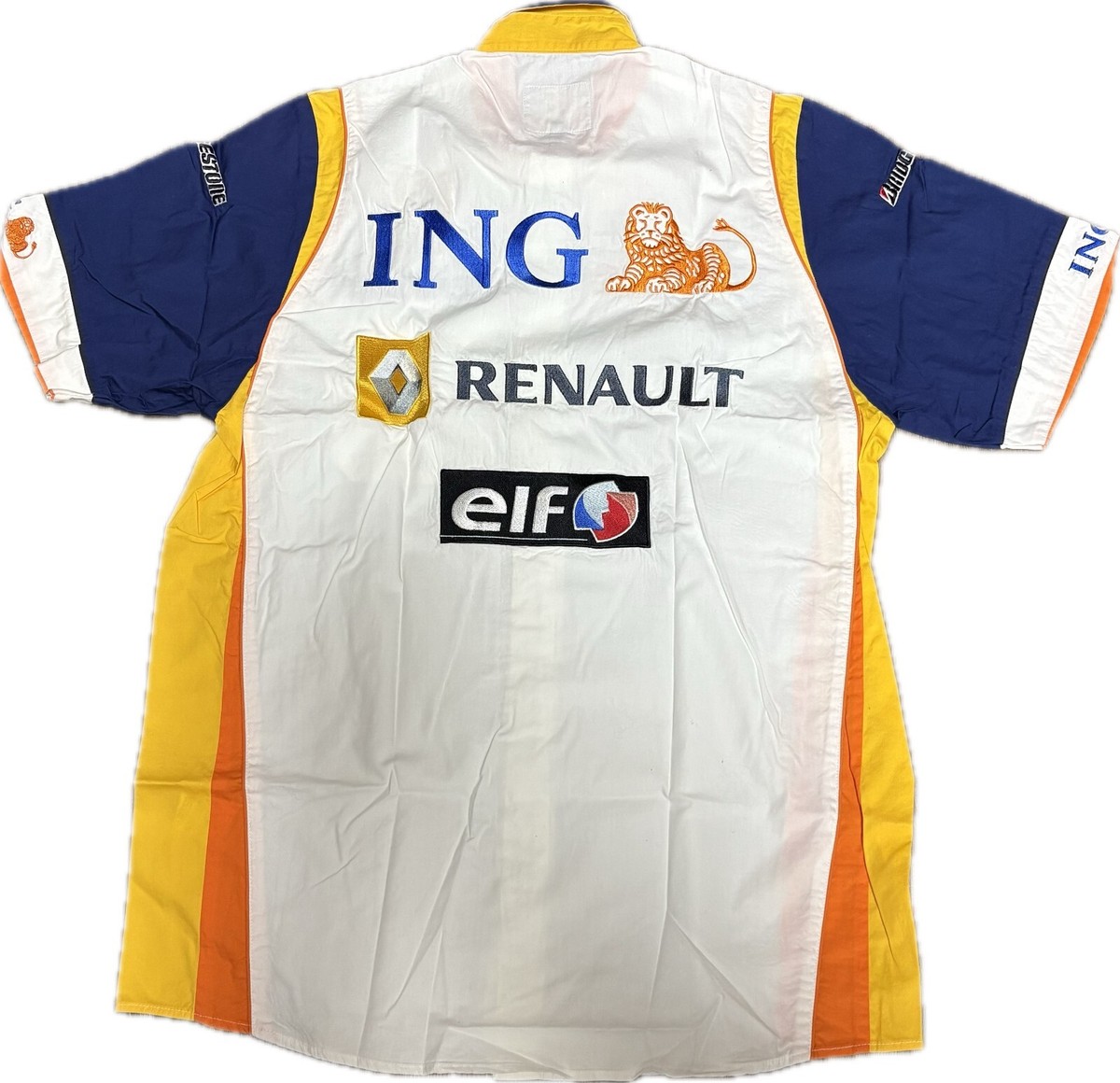 Renault Pit Crew Shirt Size: M RENAULT F1 Team RENAULT OFFICIAL