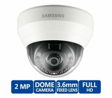 Samsung SND-L6013N 2MP 1080p HD Network Optical Dome Camera WiseNet Lite