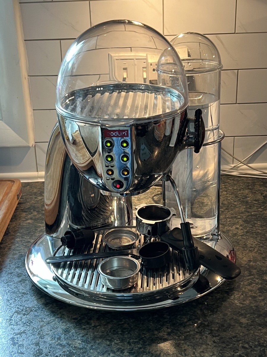 コーヒーメーカー・エスプレッソマシン Bodum Granos Automatic Espresso Machine Bodum Granos Espresso Machine First Look - CoffeeGeek