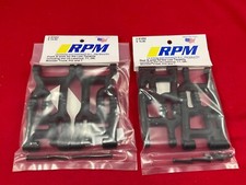 RPM LOSI TENACITY BLACK Front  Rear SUSPENSION A-ARMS 1/10 81092 81662 TT DB T