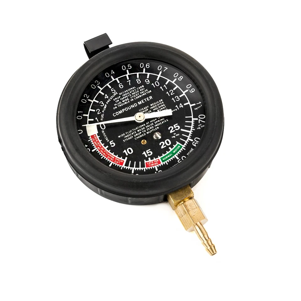 11 PC Bleeder Petrol Pump Vacuum - Mano Metre Suitcase for Daihatsu - image 4 of 4