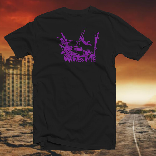 Witness Me COTTON T-SHIRT Cult Classic Post Apocalyptic Dystopian Movie - Picture 70 of 73