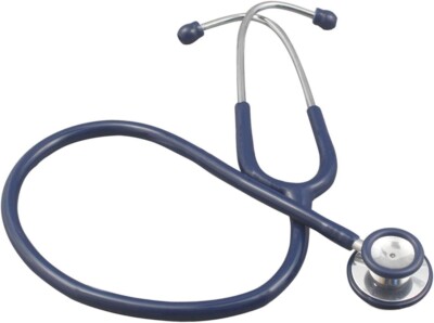 Estetoscopio Médico Azul - Modelo B-789, Ideal Para Estudiantes O Profesionales De La Salud