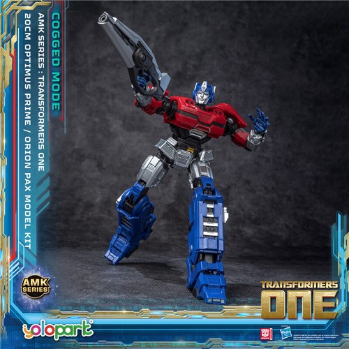 YoloPark AMK Transformer One ORION PAX Assembly Model Kit Christmas gift - Picture 19 of 25