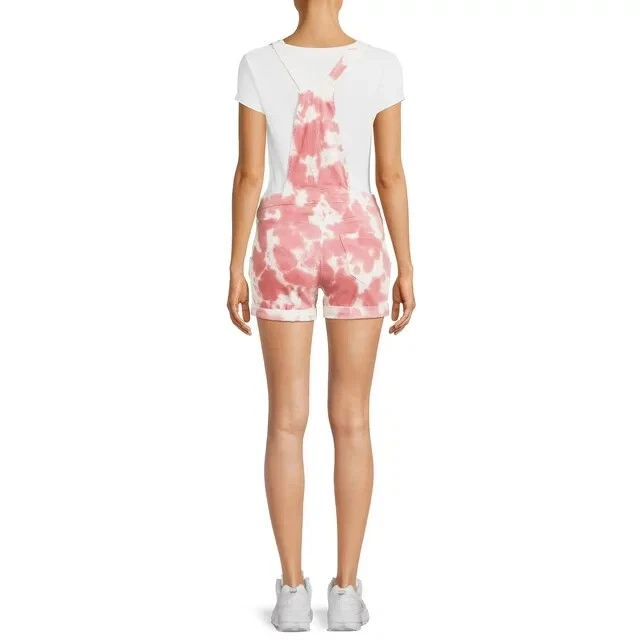 Pantalones Cortos Planet Motherhood Maternidad Sarga Tie Dye Para Mujer M Algodón Multicolor Foto 2 de 4