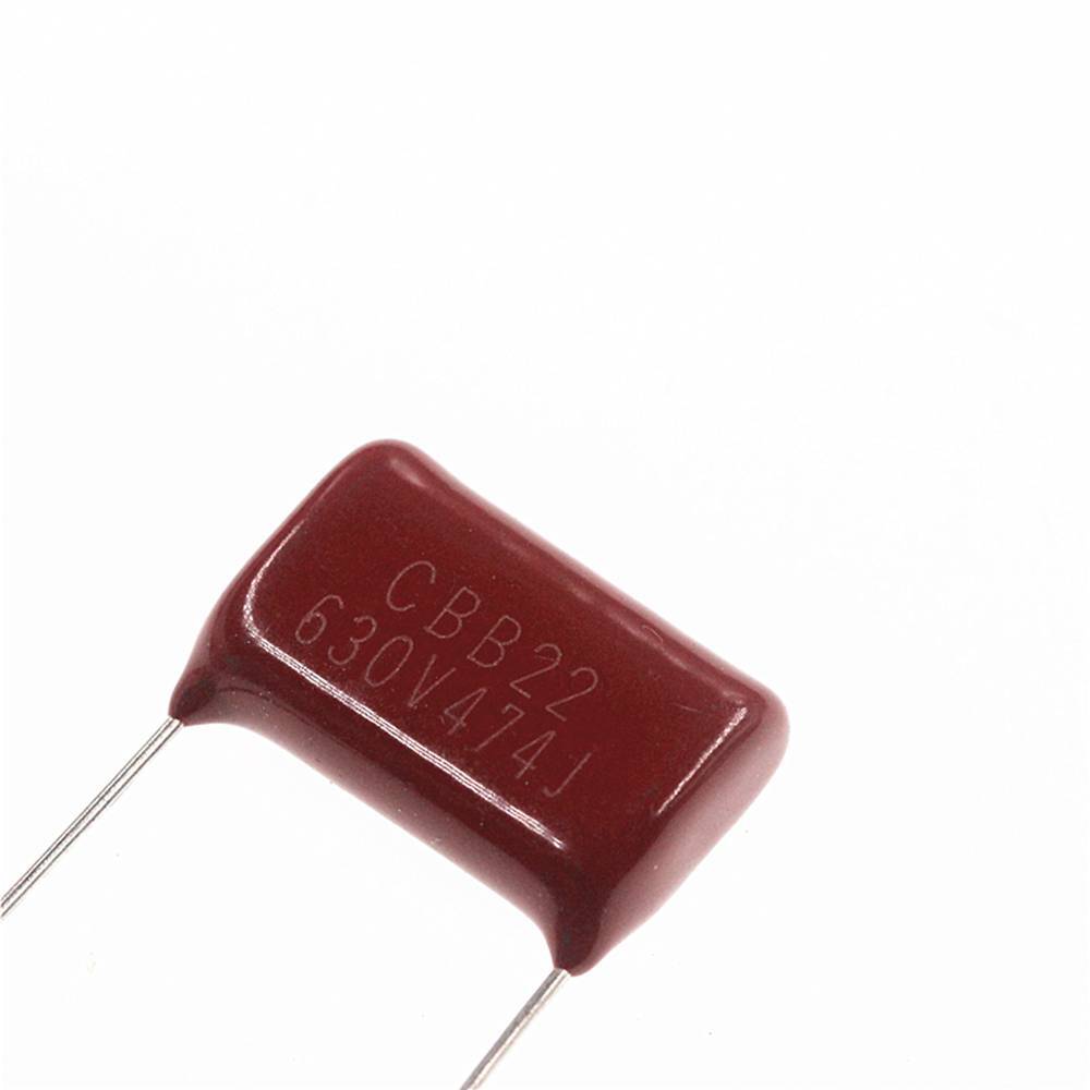 2pcs CBB22 470nF 474J630V 630V474J P20 Metallized