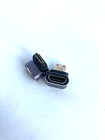 2PCS Mini HDMI-C (M) to HDMI (F) 8K UHD 90° Angle
