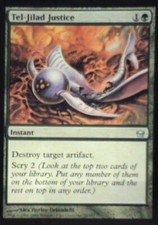 Tel-Jilad Justice - Fifth Dawn: #95, Magic: The Gathering Nm R228