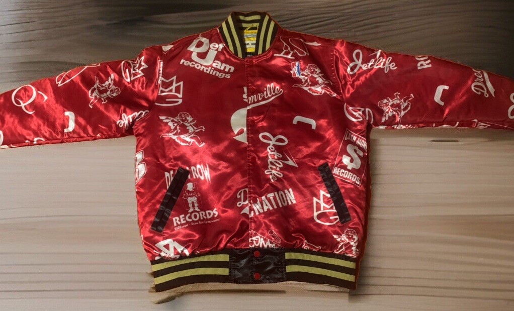 FILA Giacca classica copricapo Death Row Records