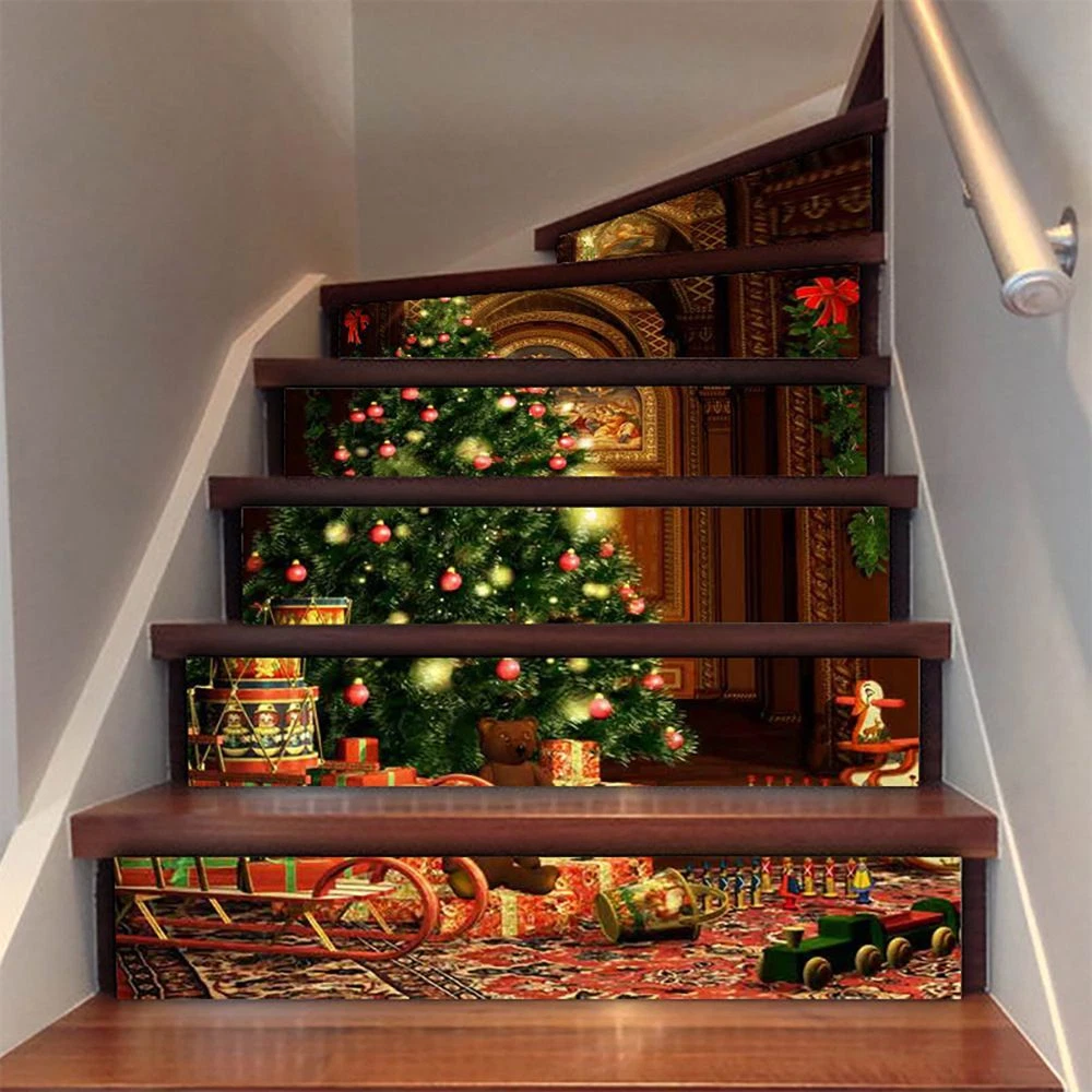 Stair decals deals