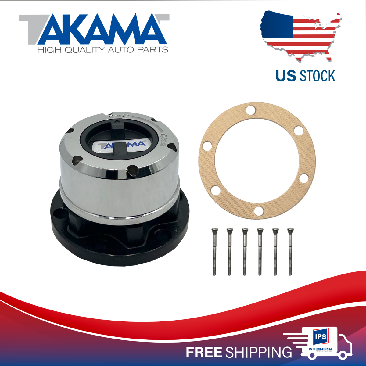 2pcs TAKAMA LOCKING HUBS For International Harvester fits jeep CJ