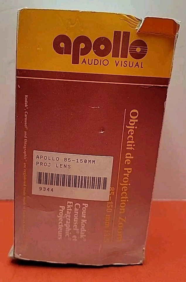 Apollo ZOOM Carousel Projection Lens 85mm-150mm f/3.5 Germany  - Image 2 of 4